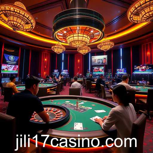Experience the Thrill of Live Casino Gaming with JILI17